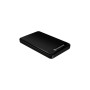 External HDD, TRANSCEND, StoreJet, 2TB, USB 3.0, Colour Black, TS2TSJ25A3K
