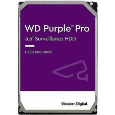HDD, WESTERN DIGITAL, Purple, 12TB, 256 MB, 7200 rpm, 3,5, WD121PURP