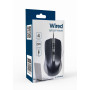 MOUSE USB OPTICAL GREY/BLACK/MUS-4B-01-GB GEMBIRD