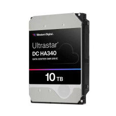 HDD, WESTERN DIGITAL ULTRASTAR, Ultrastar DC HA340, 10TB, 7200 rpm, 3,5, 0B47062