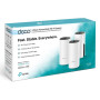 Wireless Router, TP-LINK, Wireless Router, 3-pack, 1200 Mbps, Mesh, DECOM4(3-PACK)