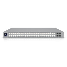 Switch, UBIQUITI, Switch type Managed, Switch layer L2/L3, Rack mounting Yes, Stackable Yes, Form factor 1U, 48xRJ-45 ports, RJ-45 Ports Type 10G Ethernet (100/1000/10000), 16x2.5G Ethernet (copper) ports quantity, 32x10G Ethernet (copper) ports quantity,