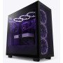 Case, NZXT, H7 Flow, MidiTower, Not included, ATX, MicroATX, MiniITX, Colour Black, CM-H71FB-01