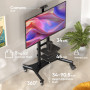 TV SET ACC MOBILE STAND/50-86/BLACK TS1881-B ONKRON