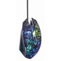 MOUSE USB OPTICAL BLACK/MUS-6B-GRAFIX-01 GEMBIRD
