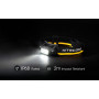 HEADLAMP NU SERIES 1000 LUMENS/NU40 NITECORE