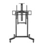 TV SET ACC FLOOR STAND 55-100/HEIGHT ADJ TVS-100T-01 GEMBIRD