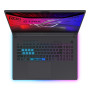 Notebook, ASUS, ROG Strix, G18 (2025), G815LW-S9106W, CPU Core Ultra, U9-275HX, 2700 MHz, 18, 2560x1600, RAM 16GB, DDR5, 5600 MHz, SSD 1TB, NVIDIA GeForce RTX 5080, 16GB, ENG, Windows 11 Home, Eclipse Grey, 3.2 kg, 90NR0LC1-M004Z0