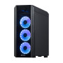 Case, CHIEFTEC, ATX/micro ATX/Mini-ITX, Black, Tower, PC, Scorpion 3, GL-03B-OP