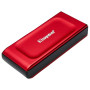External SSD, KINGSTON, XS1000, 2TB, USB 3.2, Write speed 1000 MBytes/sec, Read speed 1050 MBytes/sec, SXS1000R/2000G