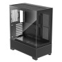 Case, XILENCE, XG172, MidiTower, Case product features Fan control panel/Transparent panel, Not included, Colour Black, XG172