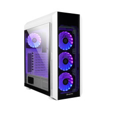 Case, CHIEFTEC, ATX/micro ATX/Mini-ITX, White, Midi Tower, PC, GL-03W-OP