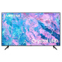 TV Set, SAMSUNG, 43, 4K/Smart, 3840x2160, Wireless LAN, Bluetooth, Tizen, Black, UE43CU7172UXXH