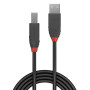 CABLE USB2 A-B 1M/ANTHRA 36672 LINDY