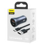 MOBILE CHARGER CAR 40W/DARK GRAY TZCCJD-0G BASEUS
