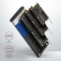 SSD ACC ENCLOSURE M.2 NVME/SATA USB-C EEM2-SB2 AXAGON