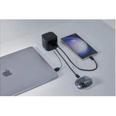 POWER ADAPTER 1XUSB-A/1XUSB-C/BLACK 7806522 INTENSO