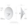 WRL BRIDGE 450MBPS/PBE-5AC-GEN2 UBIQUITI