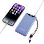 POWER BANK USB 10000MAH QC3.0/BLUE F10000 7332035 INTENSO