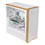 Case, LIAN LI, ATX/micro ATX/EATX/SSI EEB, White, Midi Tower, LANCOOL 217, G99.LAN217W.00