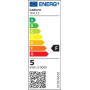 Lamp,LEDURO,Power consumption 5 Watts,Luminous flux 400 Lumen,3000 K,94115