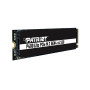 SSD, PATRIOT, P400 Lite, 1TB, M.2, PCIE, NVMe, Write speed 2700 MBytes/sec, Read speed 3500 MBytes/sec, 3.8mm, P400LP1KGM28H