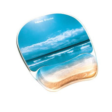 MOUSE PAD PHOTO GEL/SANDY BEACH 9179301 FELLOWES MOUSE PAD PHOTO GEL/SANDY BEACH 9179301 FELLOWES