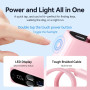 POWER BANK USB 10000MAH 22.5W/PINK FHZP0 VENTION