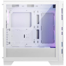 Case, MSI, MAG FORGE 320R AIRFLOW, MidiTower, Case product features Transparent panel, ATX, MicroATX, MiniITX, Colour White, MAGFORGE320RAIRFLOWWH