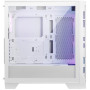 Case, MSI, MAG FORGE 320R AIRFLOW, MidiTower, Case product features Transparent panel, ATX, MicroATX, MiniITX, Colour White, MAGFORGE320RAIRFLOWWH