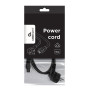 CABLE POWER C5 0.5M/PC-186-ML12-0.5M GEMBIRD