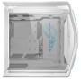 Case, ASUS, ROG Hyperion GR701, MidiTower, Case product features Transparent panel, Not included, ATX, EATX, MicroATX, MiniITX, Colour White, GR701ROGHYPWH/PWMFAN