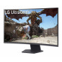 LCD Monitor, LG, 32GS60QC-B, 32, Gaming/Curved, Panel VA, 2560x1440, 16:9, 180 Hz, Matte, 1 ms, Tilt, 32GS60QC-B