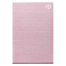 External HDD, SEAGATE, One Touch, STKB2000405, 2TB, USB 3.0, Colour Rose Gold, STKB2000405