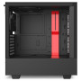 Case,NZXT,H510,MidiTower,Not included,ATX,MicroATX,MiniITX,Colour Black / Red,CA-H510B-BR