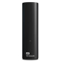 External HDD, WESTERN DIGITAL, Elements Desktop, 8TB, USB 3.0, Drives 1, Black, WDBWLG0080HBK-EESN