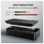 SSD ACC ENCLOSURE M.2 NVME/USB-C EEM2-40G AXAGON