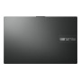 Notebook, ASUS, CPU AMD RyzenT 5, 40, 2.8 GHz, 15.6 , 1920 x 1080 pixels, RAM 16 GB, LPDDR5-SDRAM, SSD 512 GB, Discrete graphics Not available, On-board graphics Yes, Numeric keypad Yes, OS installed Windows 11 Home, Colour Black, Weight 1.63 kg, 90NB0ZR2