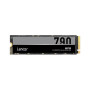 SSD, LEXAR, NM790, 512GB, M.2, PCIe Gen4, NVMe, Write speed 4400 MBytes/sec, Read speed 7200 MBytes/sec, 2.45mm, TBW 500 TB, MTBF 1500000 hours, LNM790X512G-RNNNG