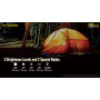 FLASHLIGHT LAMP SERIES/280 LUMENS LR60 NITECORE
