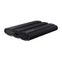 External SSD, SAMSUNG, T7, 4TB, USB 3.2, Write speed 1000 MBytes/sec, Read speed 1050 MBytes/sec, MU-PE4T0S/EU