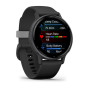 SMARTWATCH VIVOACTIVE 5/BLACK/SLAT 010-02862-10 GARMIN