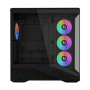 Case, LIAN LI, ATX/micro ATX/Mini-ITX/EATX, Black, Midi Tower, PC, G99.V100RX.01