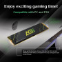 SSD, AGI, 600xTBW rating, MTBF 1600000 h, Read speed 4700 MB/s, Write speed 2800 MB/s, NVMe Yes, PCI Express 4.0, M.2, 1000 GB, AGI1T0G43AI818-CB