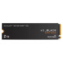 SSD, WESTERN DIGITAL, Black SN7100, 2TB, M.2, PCIe Gen4, NVMe, 3D TLC, Write speed 6900 MBytes/sec, Read speed 7250 MBytes/sec, WDS200T4X0E