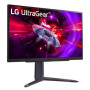LCD Monitor, LG, 32GR75Q-B, 31.5, Gaming, Panel IPS, 2560x1440, 16:9, 165Hz, Matte, 1 ms, Swivel, Pivot, Height adjustable, Tilt, Colour Black, 32GR75Q-B