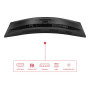 LCD Monitor, AOC, 34 , 3440 x 1440 pixels, UltraWide Quad HD, Native aspect ratio 21:9, LCD, Curved, CU34E4CV