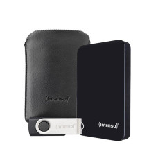 External HDD, INTENSO, 1TB, USB 3.2, Colour Black, 6023690