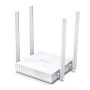 Wireless Router, TP-LINK, Wi-Fi 5 (802.11ac), Data speed 433 Mbit/s, Ethernet WAN Yes, Ethernet LAN Yes, 5xLAN ports, ARCHERC24