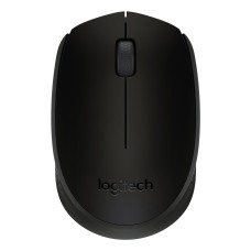 MOUSE USB OPTICAL WRL B170/BLACK 910-004798 LOGITECH